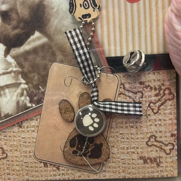 Adorable dog picture frame. New in the box. - Picture 5 of 6